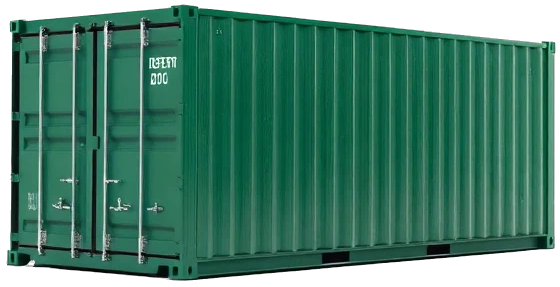 Conteneur vert