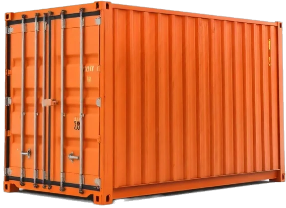 Conteneur orange