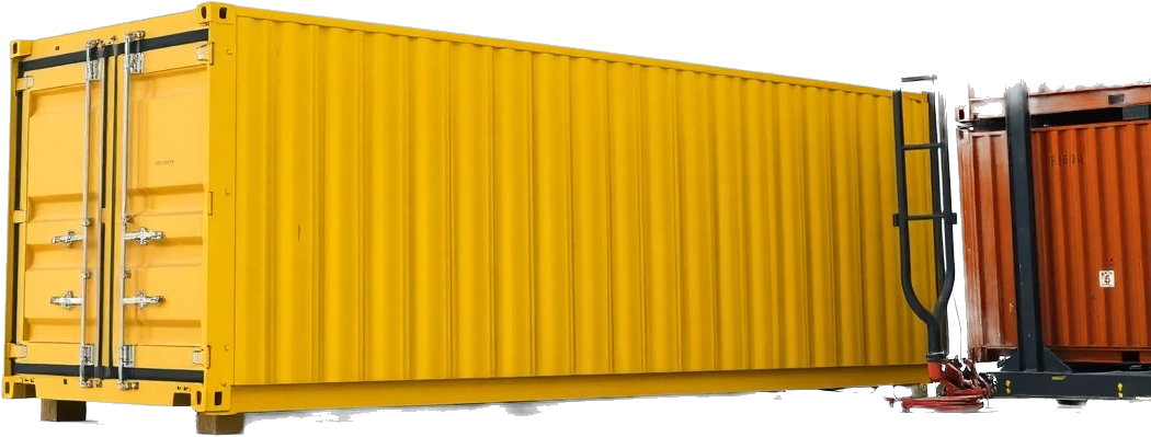 Conteneur jaune